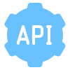 REST API icon logo